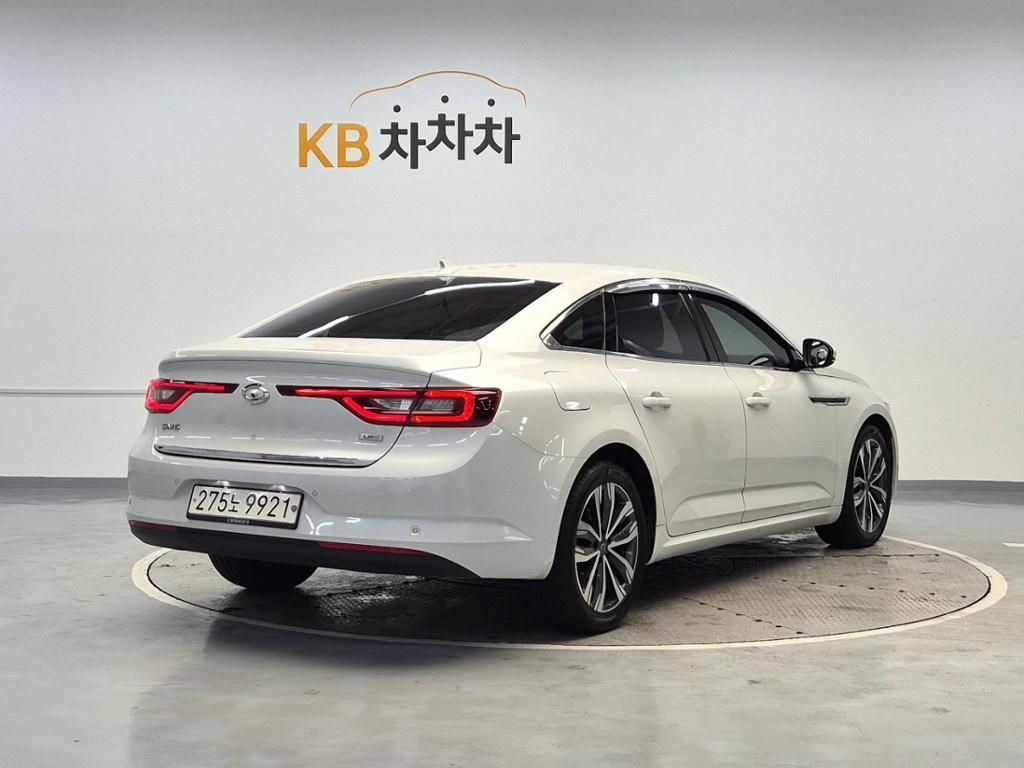 2021 RENAULT KOREA THE NEW SM6 