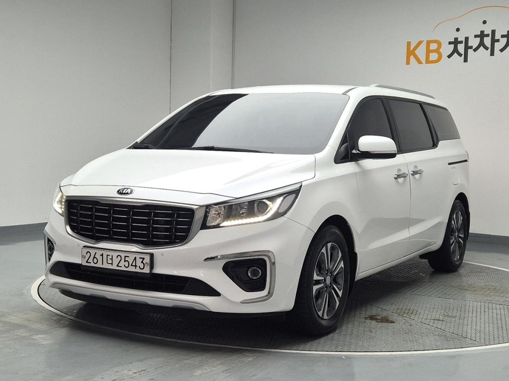 2019 KIA THE NEW CARNIVAL 