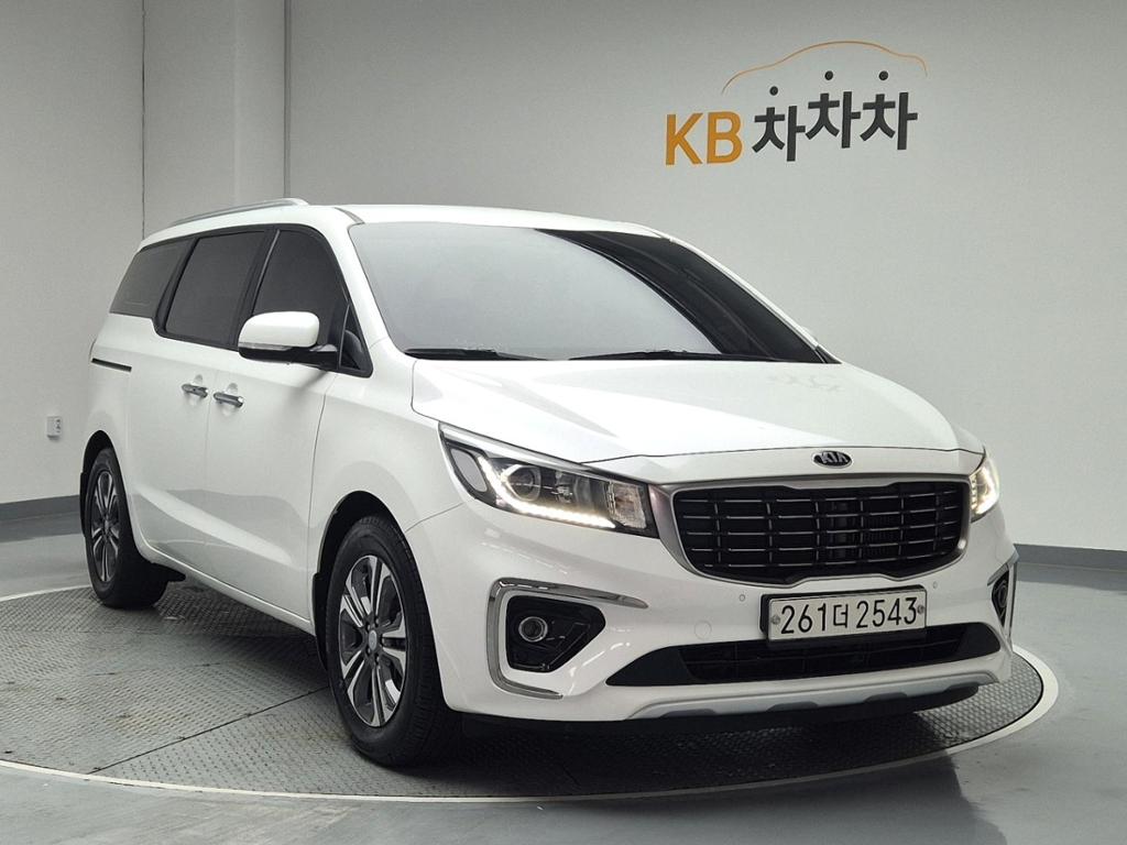2019 KIA THE NEW CARNIVAL 