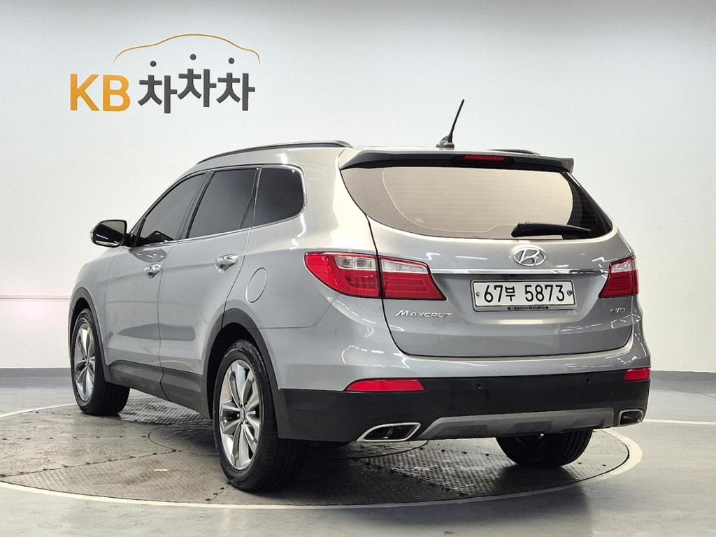 2014 HYUNDAI MAXCRUZ 