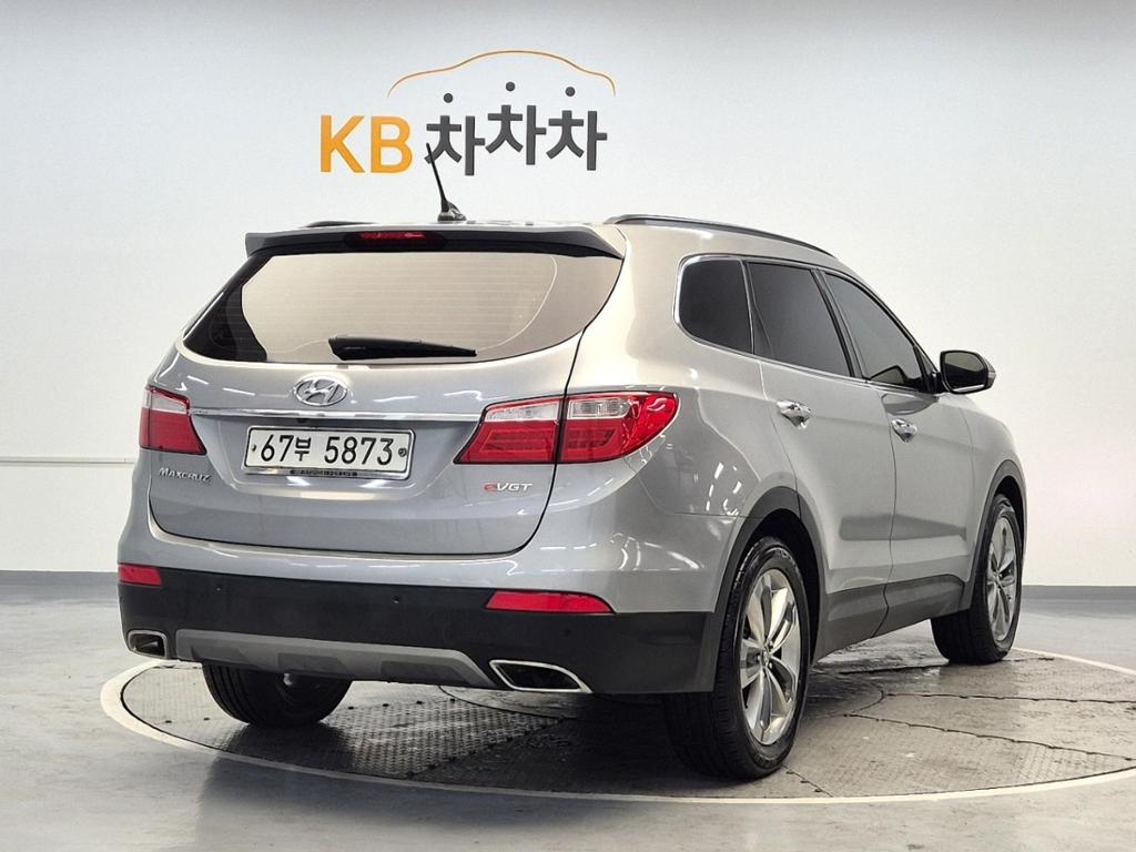 2014 HYUNDAI MAXCRUZ 