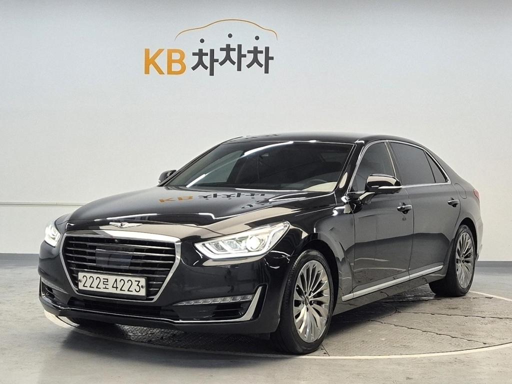 2018 GENESIS EQ900 