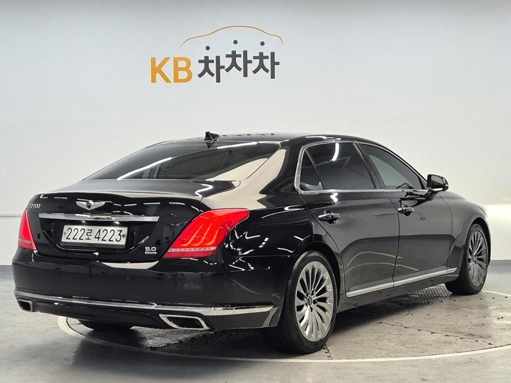 2018 GENESIS EQ900 
