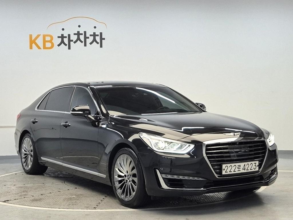 2018 GENESIS EQ900 
