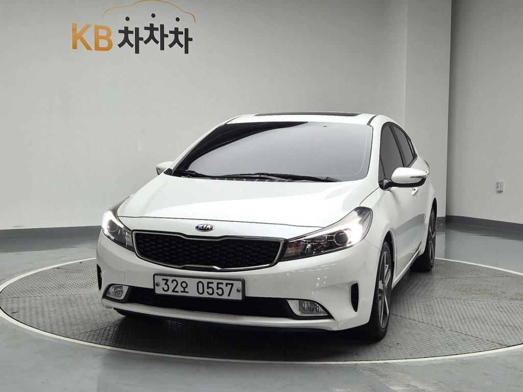 2016 KIA THE NEW K3 