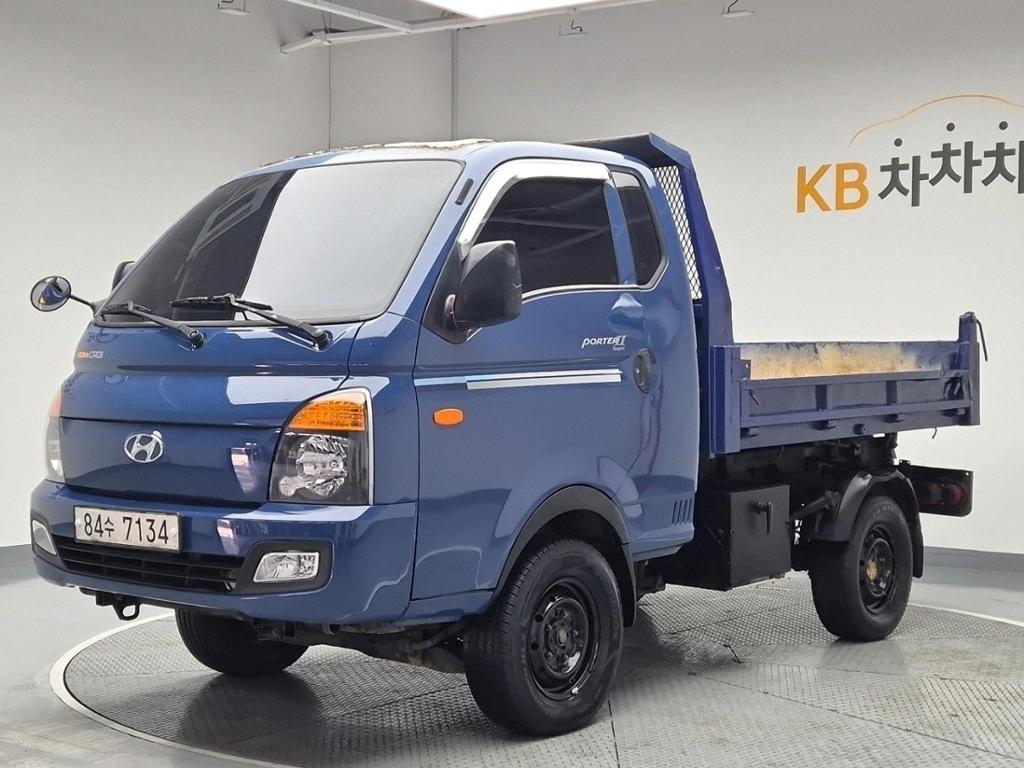 2016 HYUNDAI PORTER II 