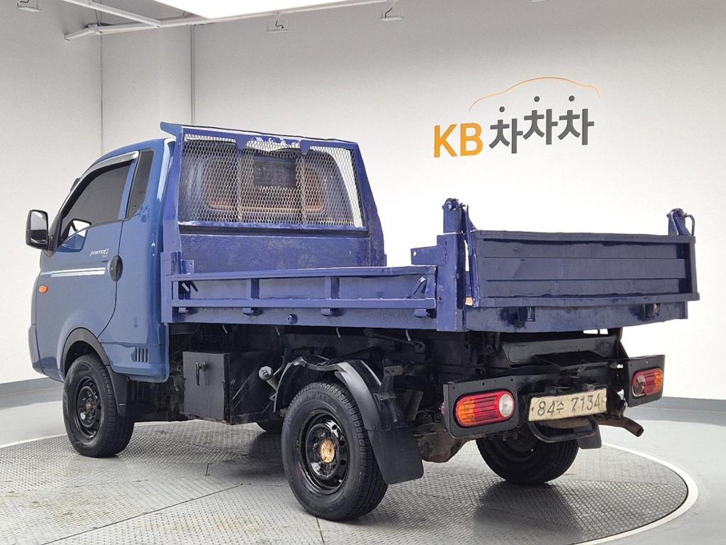 2016 HYUNDAI PORTER II 