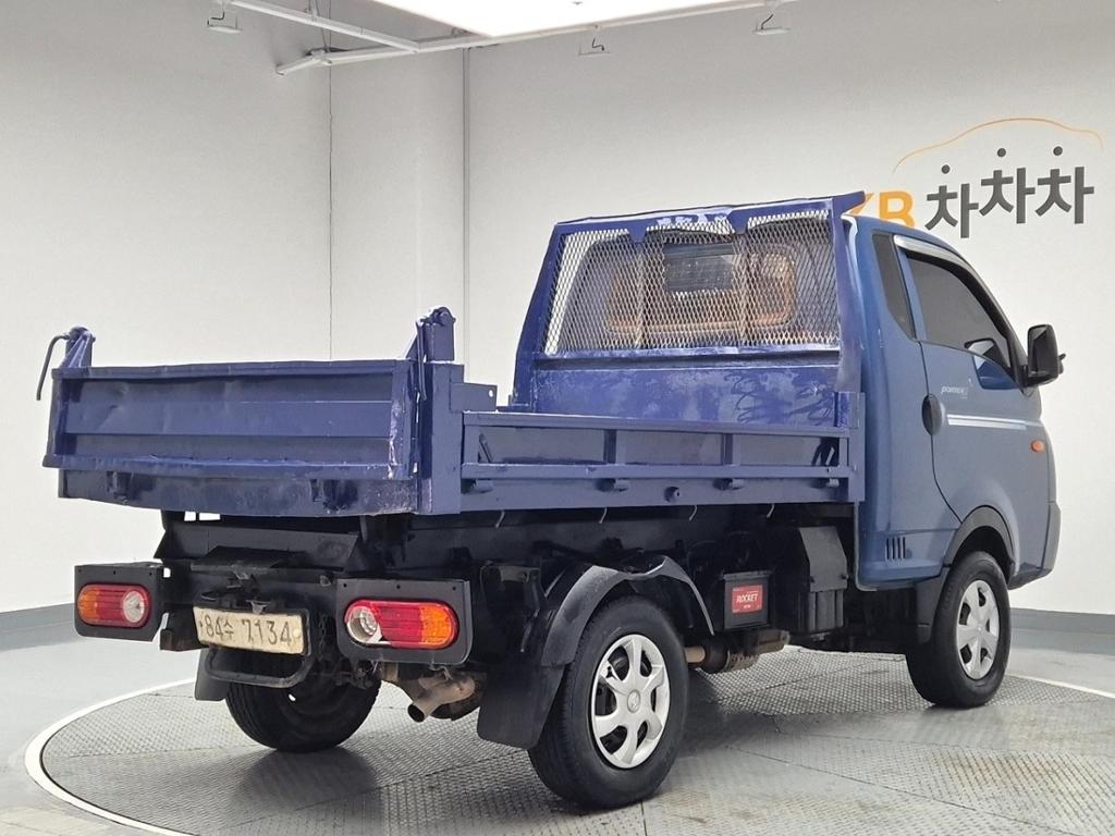 2016 HYUNDAI PORTER II 