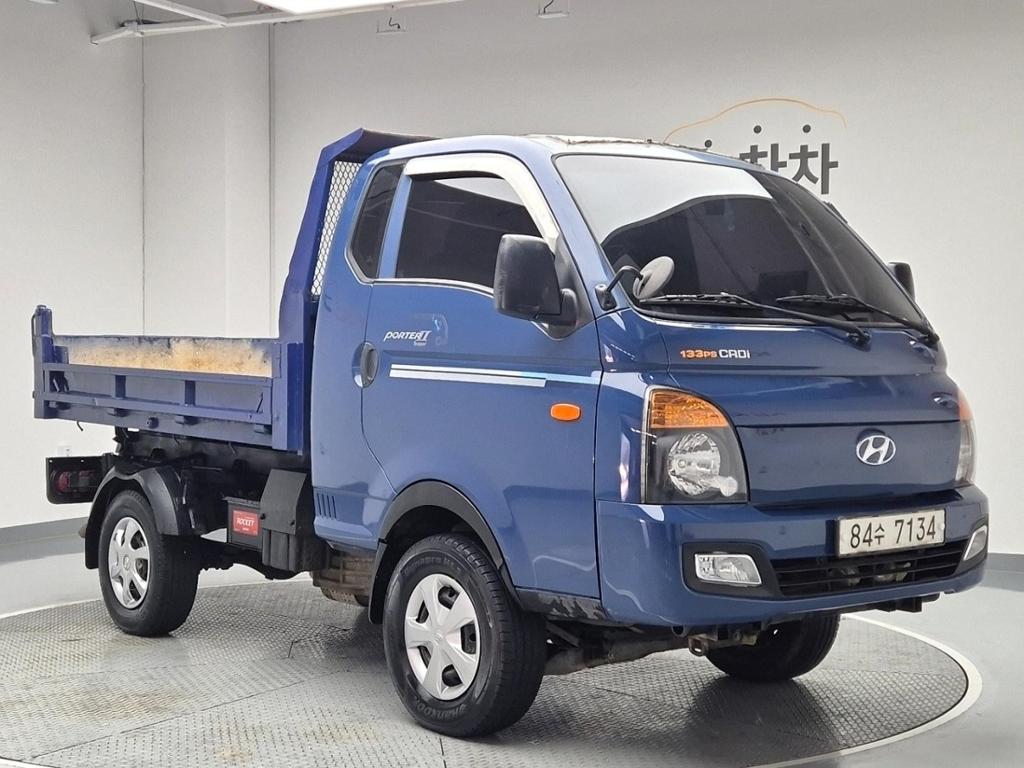 2016 HYUNDAI PORTER II 