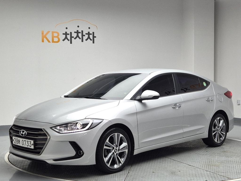 2016 HYUNDAI AVANTE AD 
