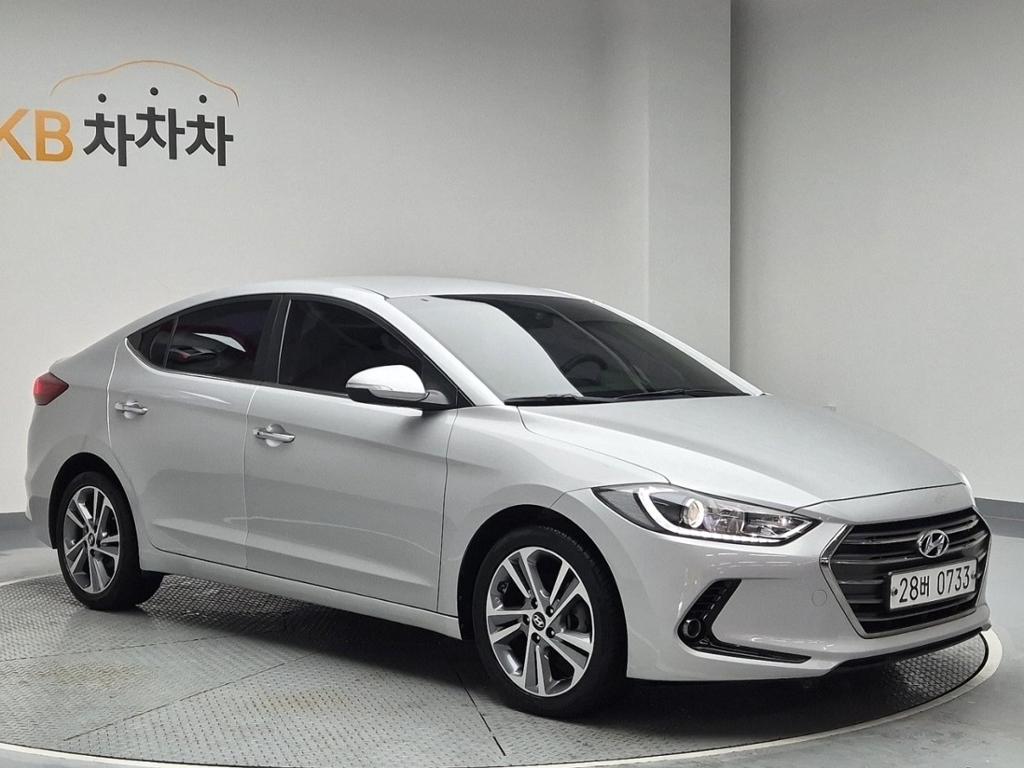 2016 HYUNDAI AVANTE AD 