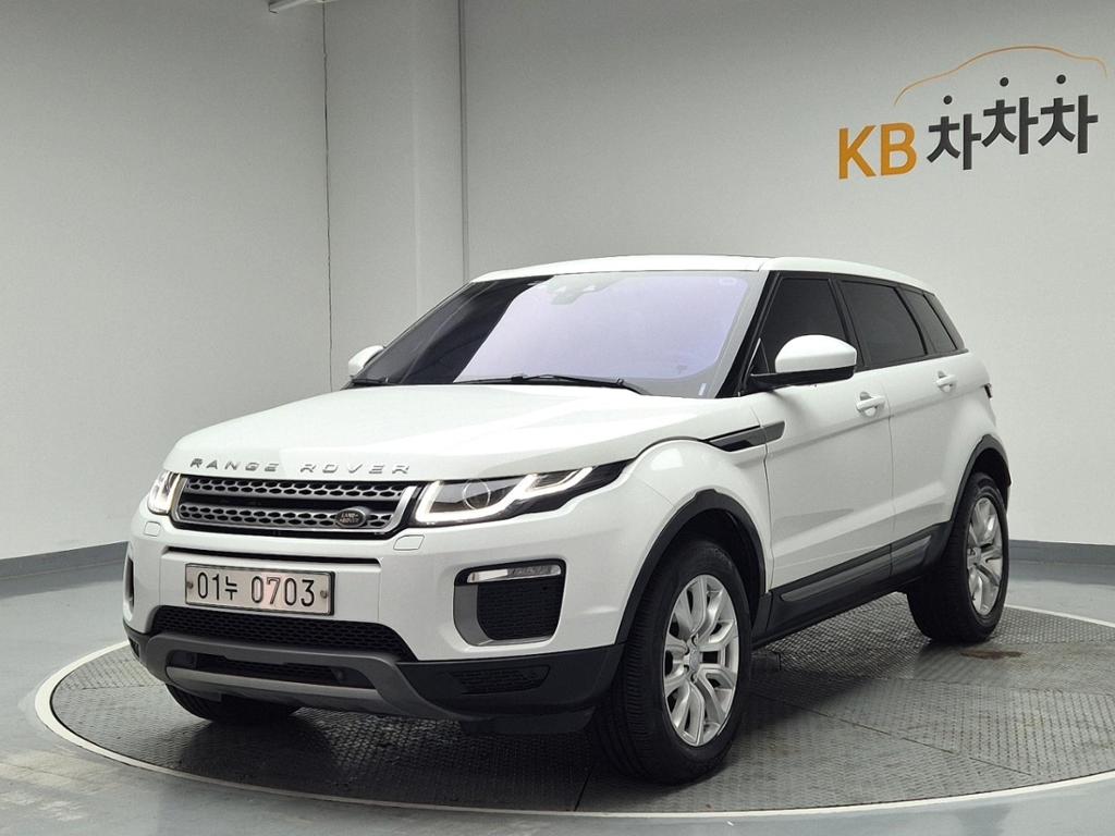 2016 LAND ROVER RANGE ROVER EVOQUE (1Gen) 