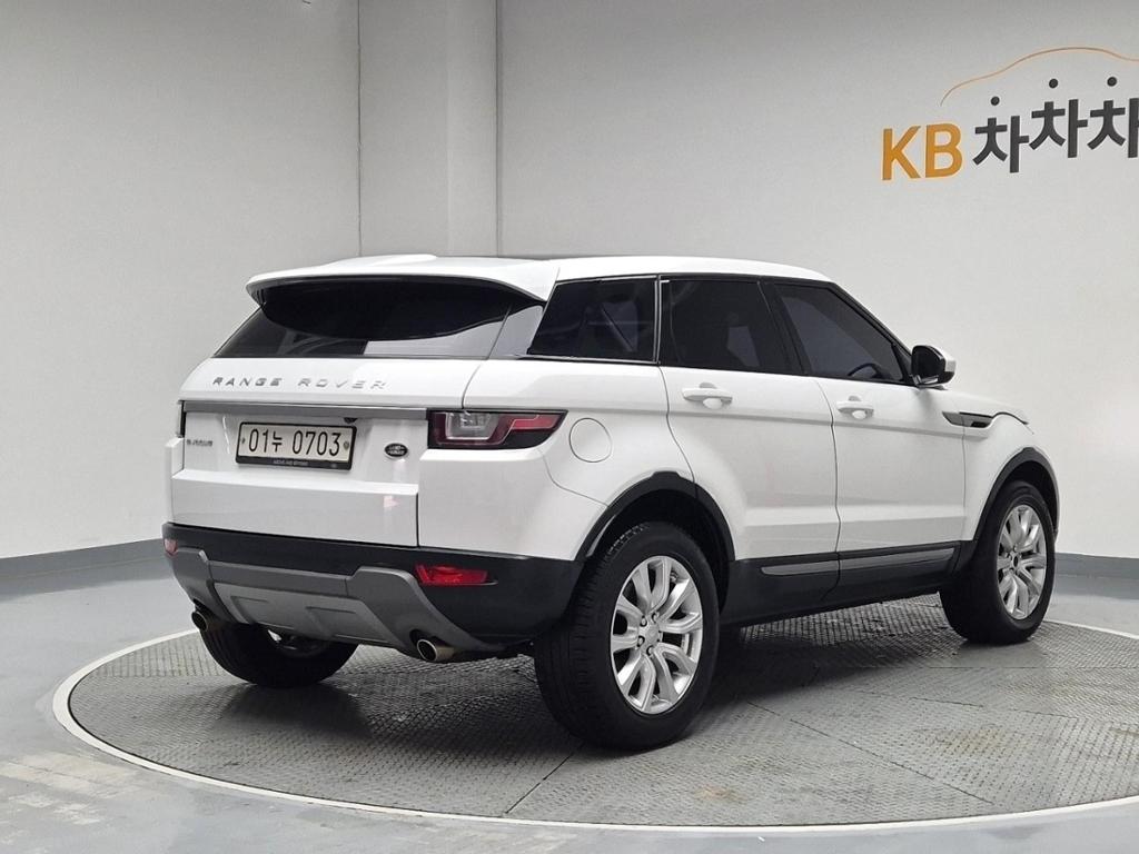2016 LAND ROVER RANGE ROVER EVOQUE (1Gen) 