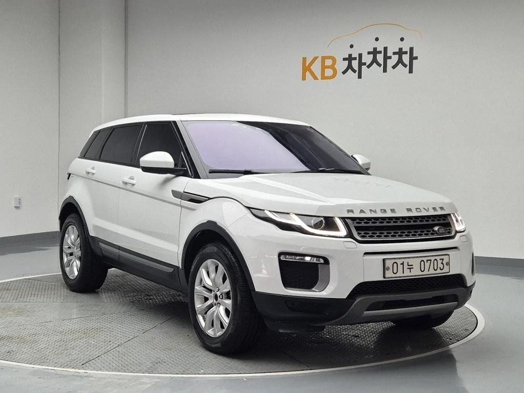 2016 LAND ROVER RANGE ROVER EVOQUE (1Gen) 