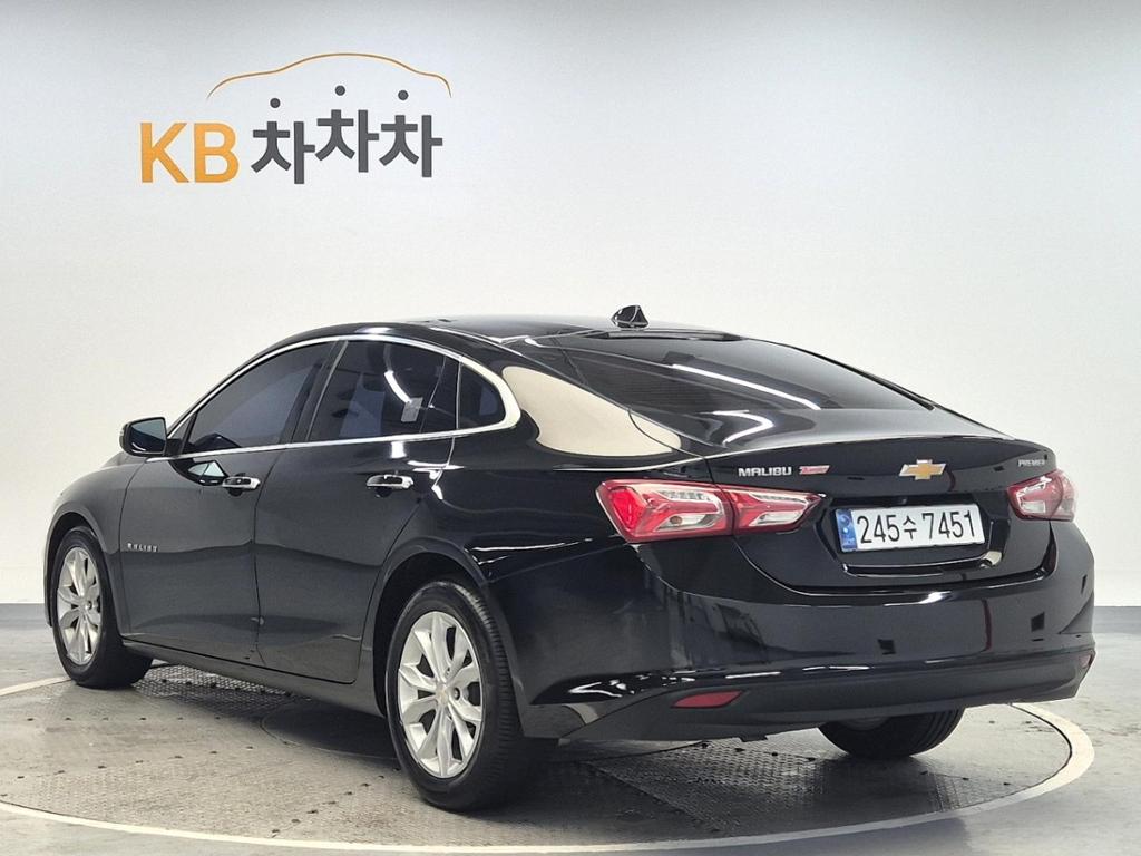 2019 CHEVROLET(GM) THE NEW MALIBU 