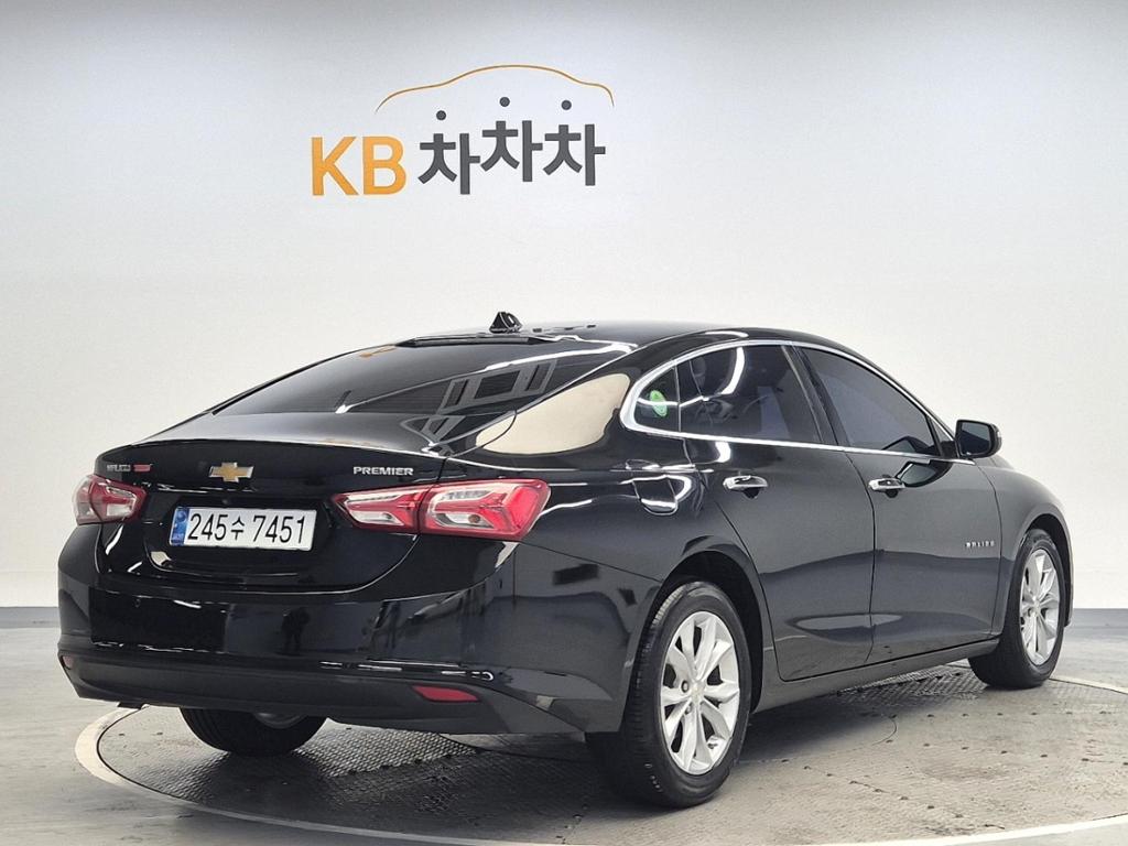 2019 CHEVROLET(GM) THE NEW MALIBU 