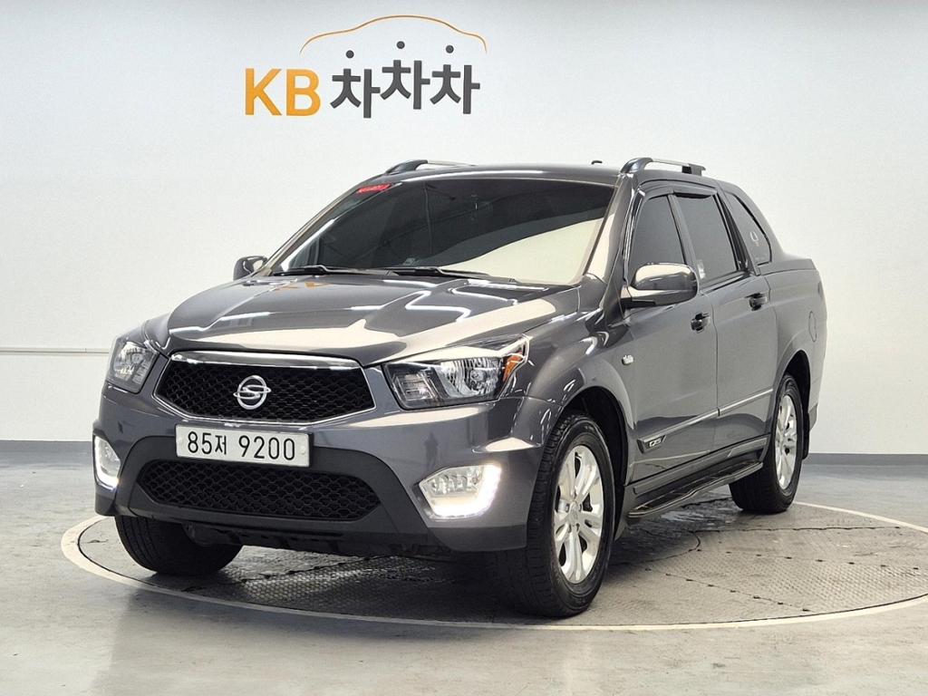 2016 SSANGYONG KORANDO SPORTS 