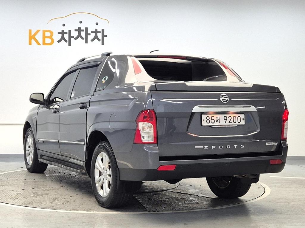 2016 SSANGYONG KORANDO SPORTS 