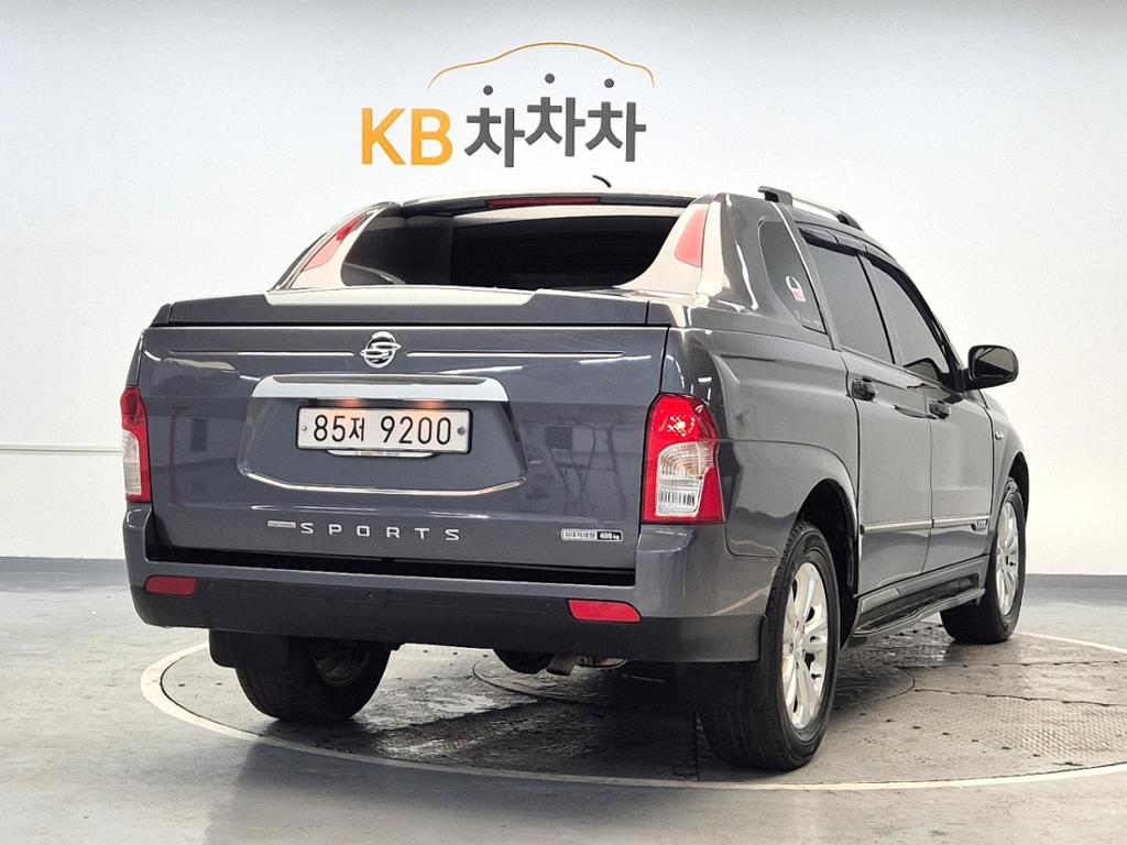 2016 SSANGYONG KORANDO SPORTS 