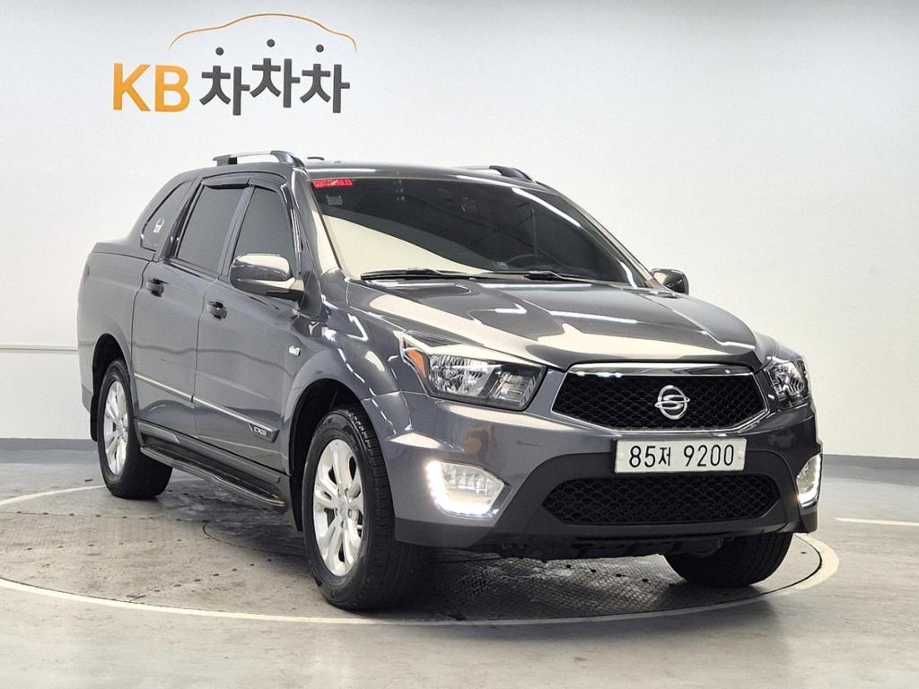 2016 SSANGYONG KORANDO SPORTS 