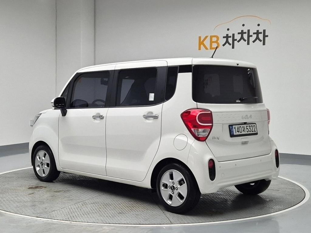 2022 KIA THE NEW RAY 
