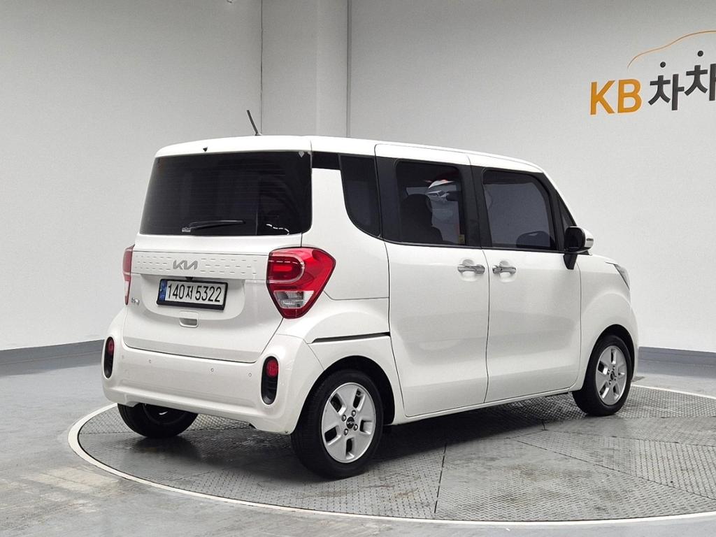 2022 KIA THE NEW RAY 