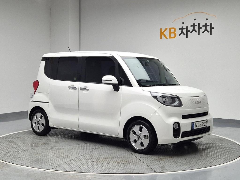 2022 KIA THE NEW RAY 