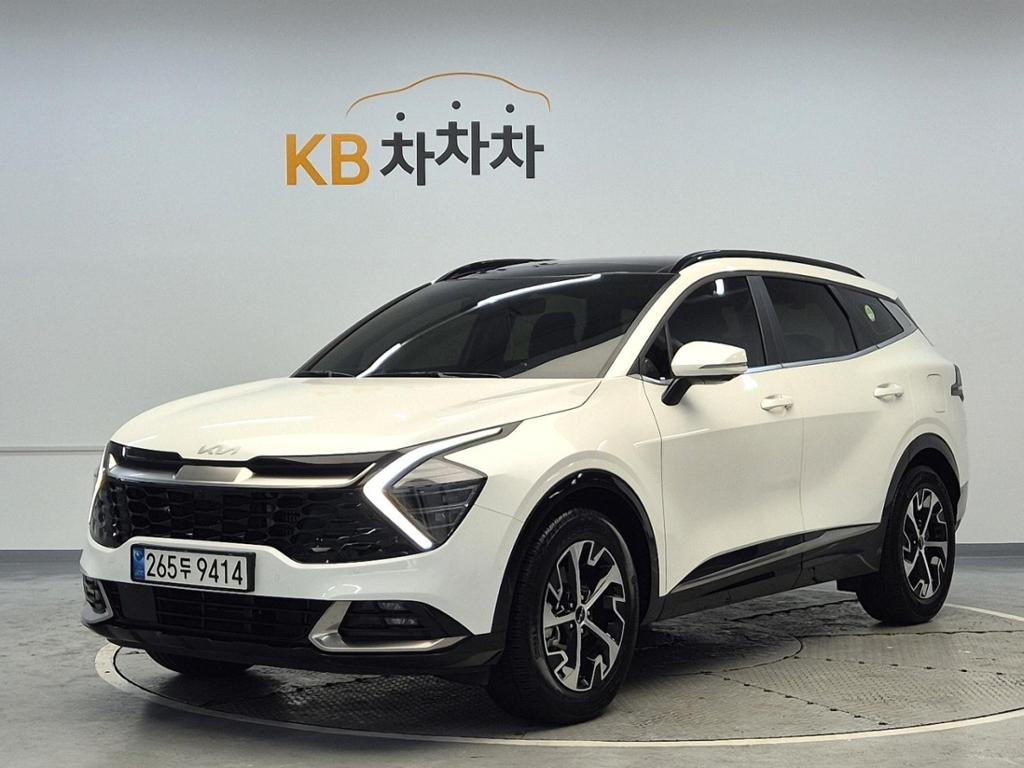 2022 KIA THE ALL NEW SPORTAGE HYBRID 