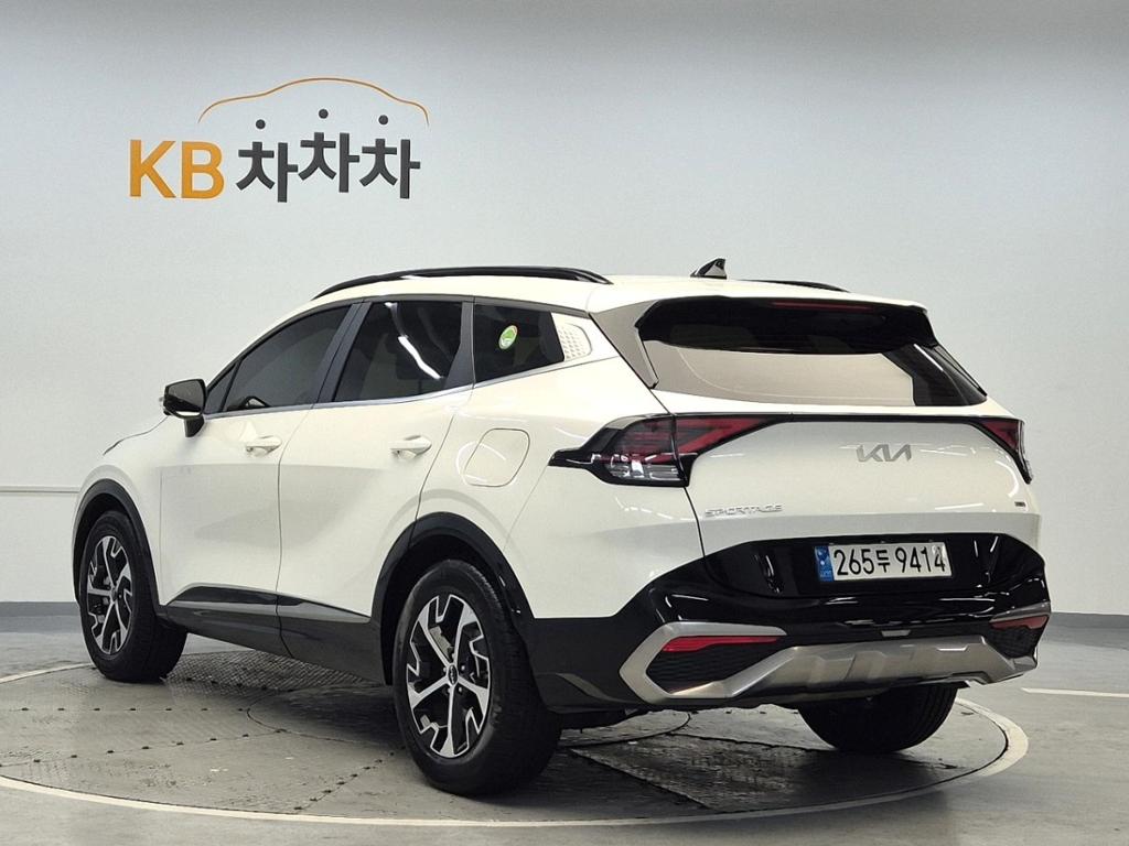2022 KIA THE ALL NEW SPORTAGE HYBRID 