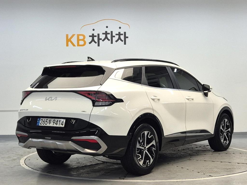 2022 KIA THE ALL NEW SPORTAGE HYBRID 