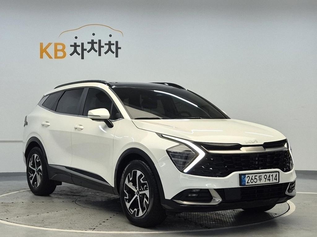 2022 KIA THE ALL NEW SPORTAGE HYBRID 