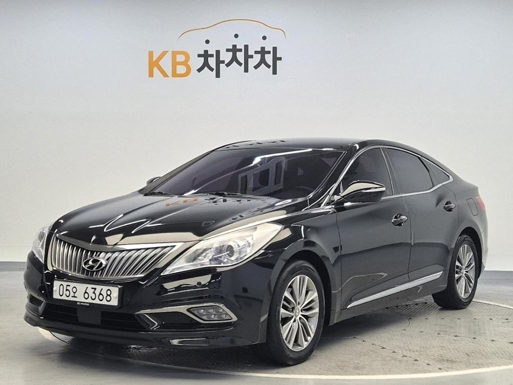 2015 HYUNDAI GRANDEUR HG 