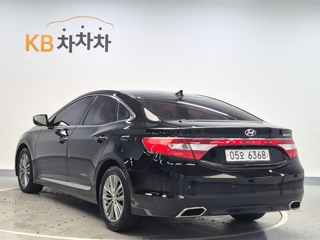 2015 HYUNDAI GRANDEUR HG 