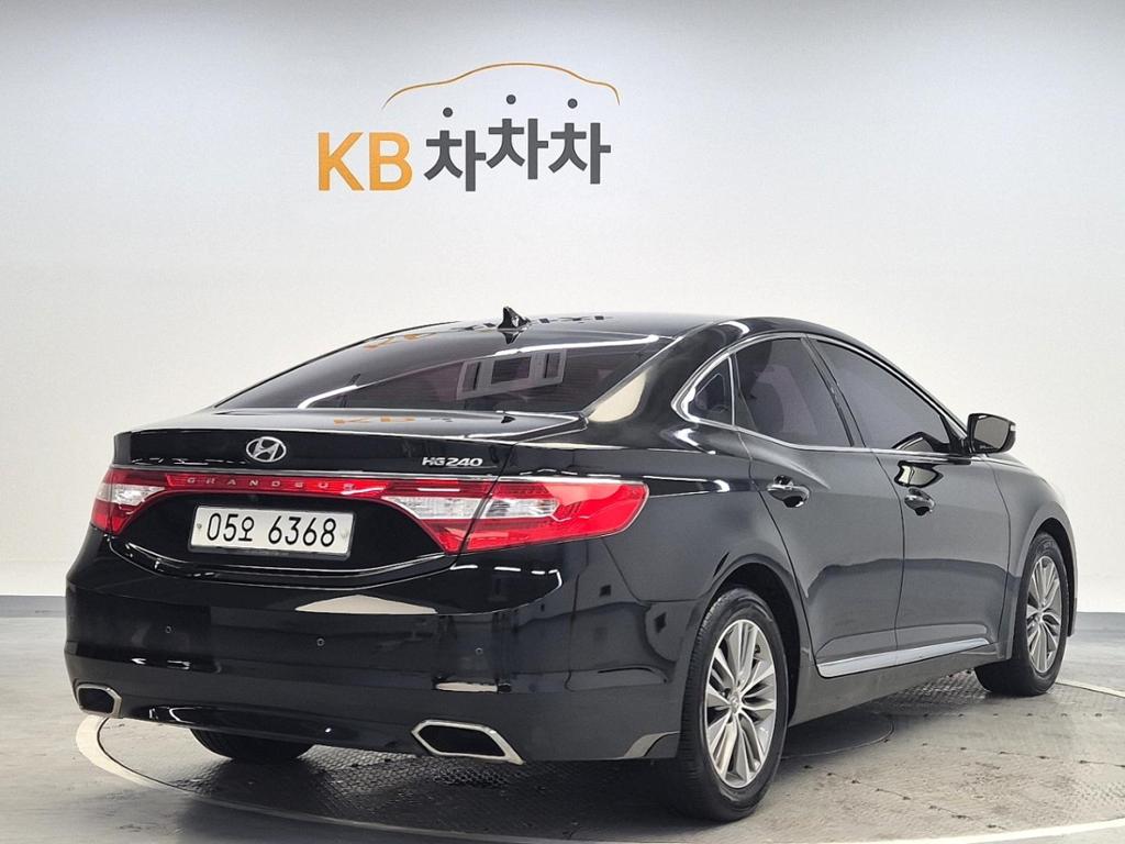2015 HYUNDAI GRANDEUR HG 
