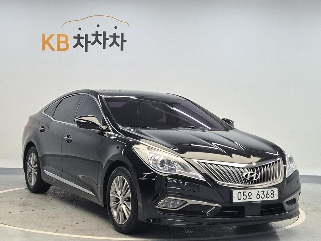 2015 HYUNDAI GRANDEUR HG 