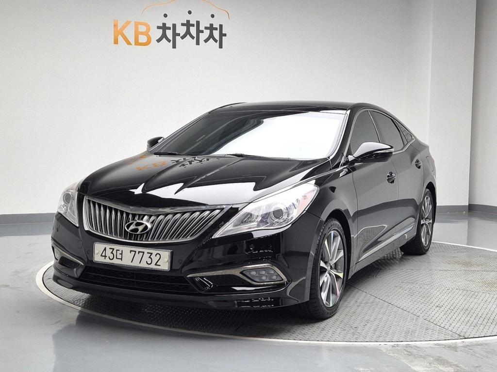 2015 HYUNDAI GRANDEUR HG 