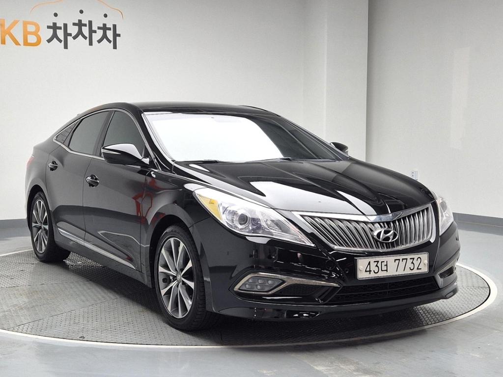 2015 HYUNDAI GRANDEUR HG 
