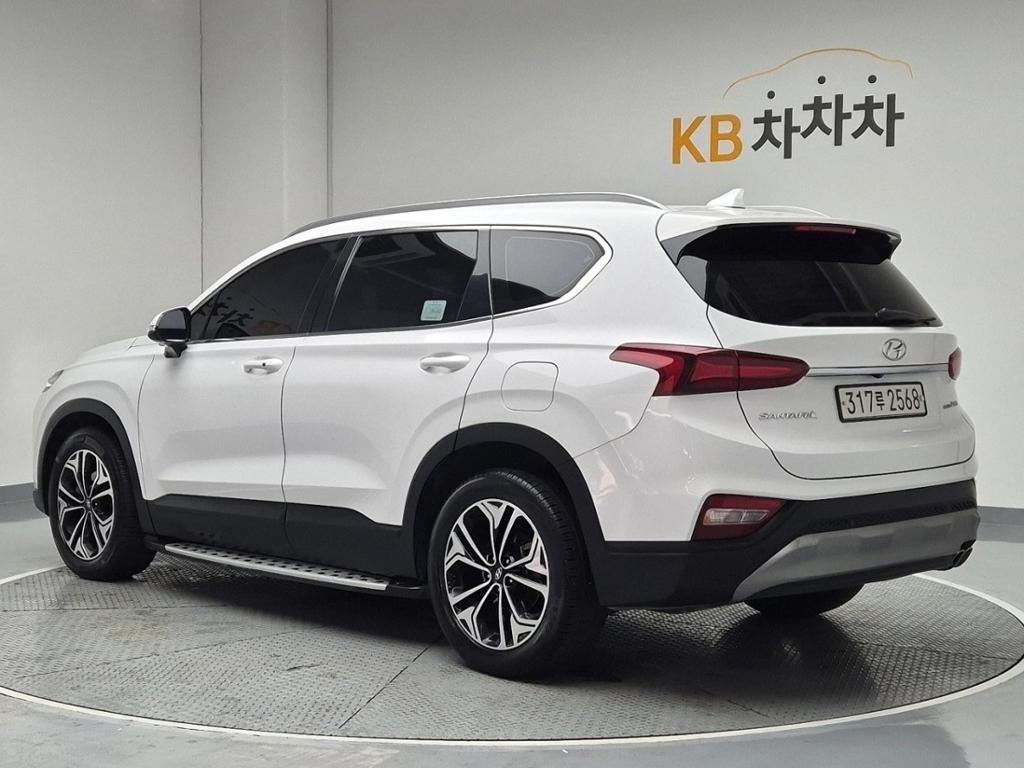2019 HYUNDAI SANTAFE TM 