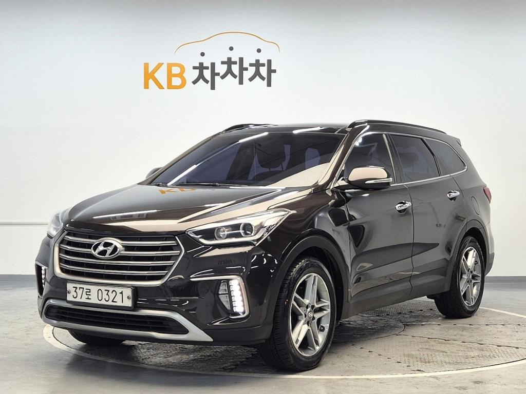 2017 HYUNDAI THE NEW MAXCRUZ 