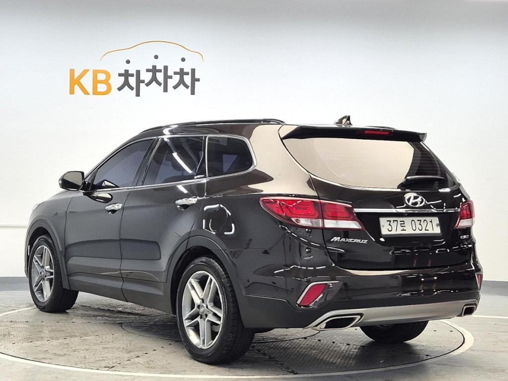2017 HYUNDAI THE NEW MAXCRUZ 