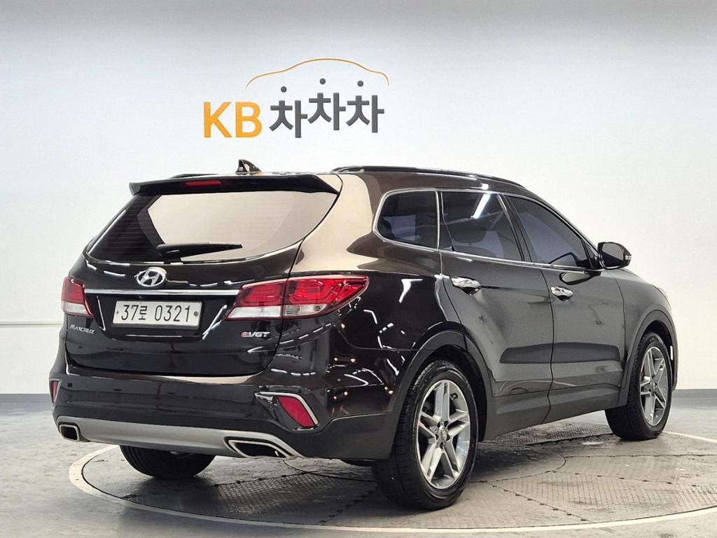 2017 HYUNDAI THE NEW MAXCRUZ 