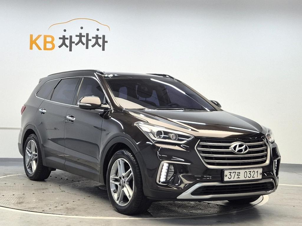 2017 HYUNDAI THE NEW MAXCRUZ 