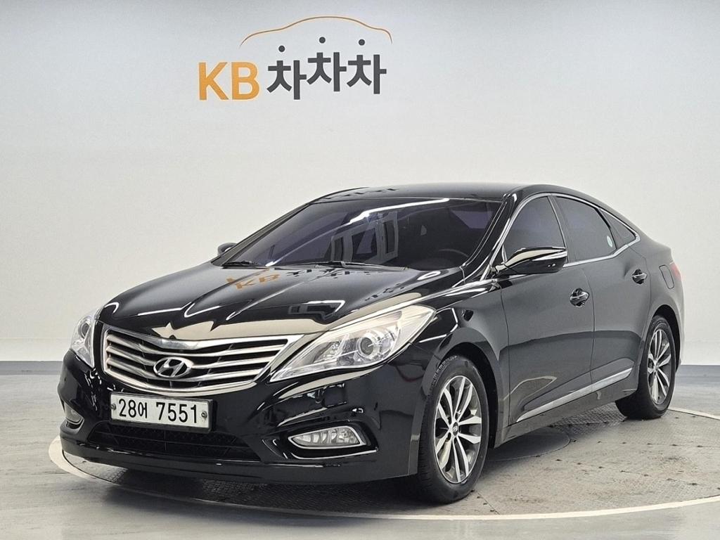 2012 HYUNDAI GRANDEUR HG 