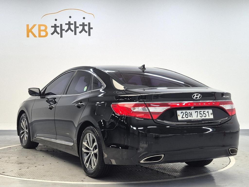 2012 HYUNDAI GRANDEUR HG 