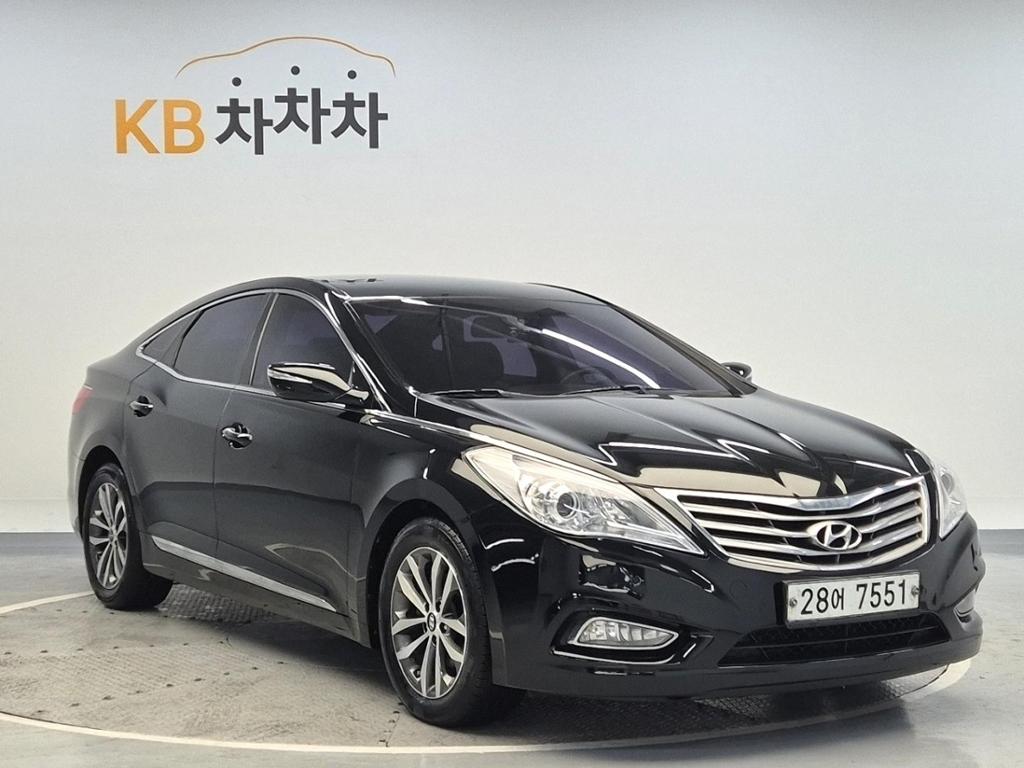 2012 HYUNDAI GRANDEUR HG 