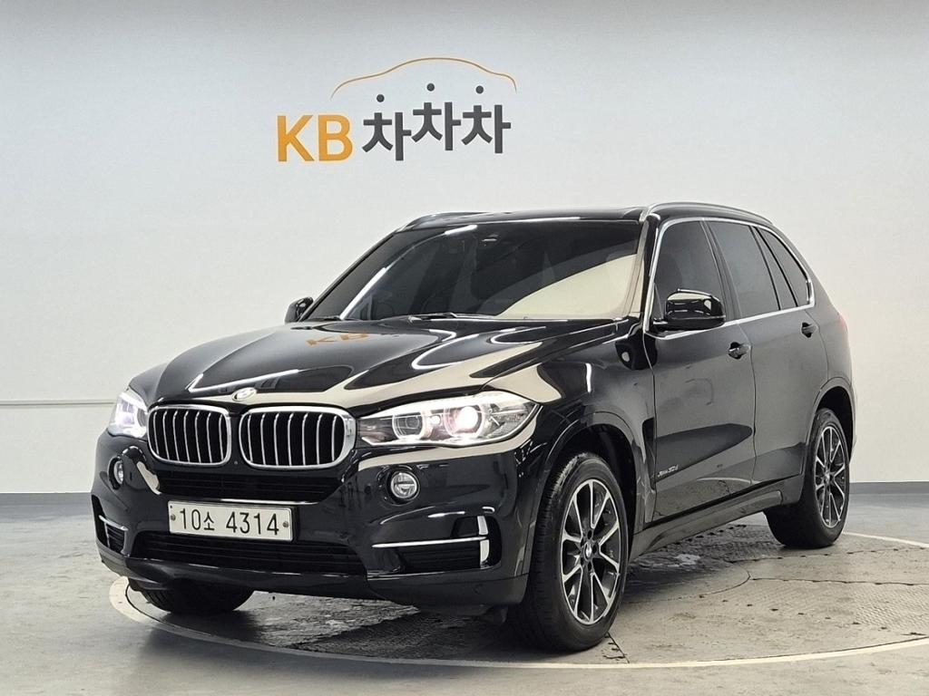 2018 BMW X5 (3Gen) 