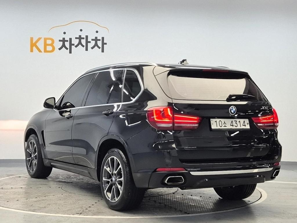 2018 BMW X5 (3Gen) 