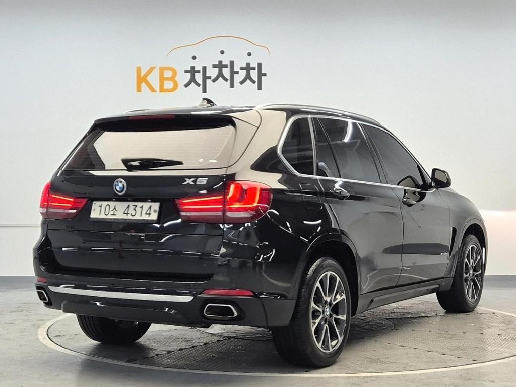 2018 BMW X5 (3Gen) 