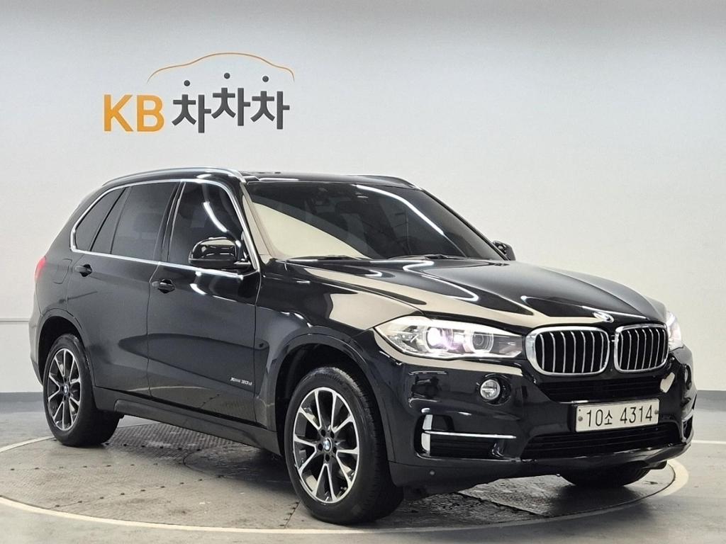 2018 BMW X5 (3Gen) 