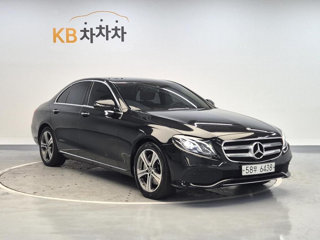 2019 BENZ E CLASS (5Gen) 